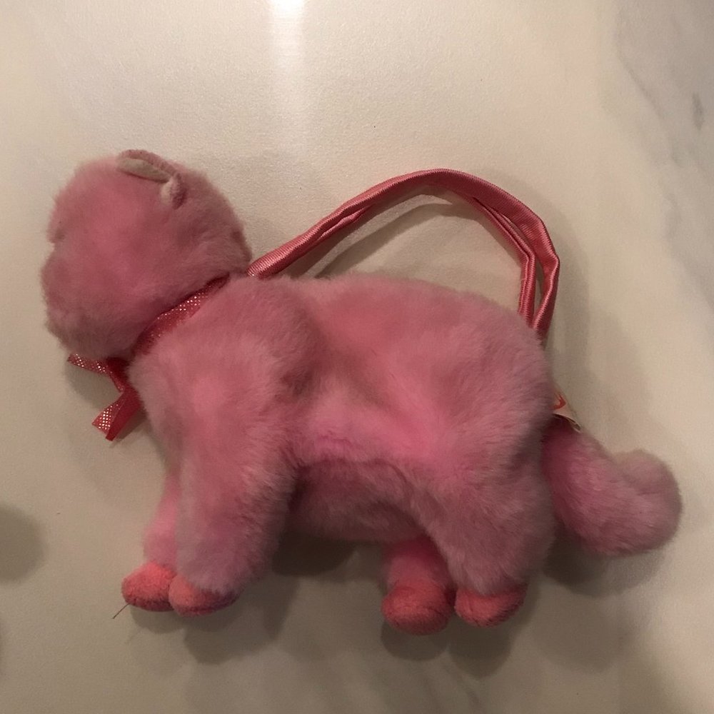TY PINKYS - CHIC the CAT PURSE